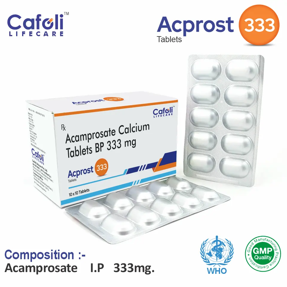 Acamprosate 333mg Tablet PCD Pharma